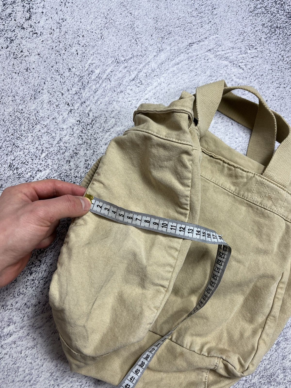 Vintage Vintage Timberland Military Distressed Messenger Hand Bag Size ONE SIZE - 21 Thumbnail