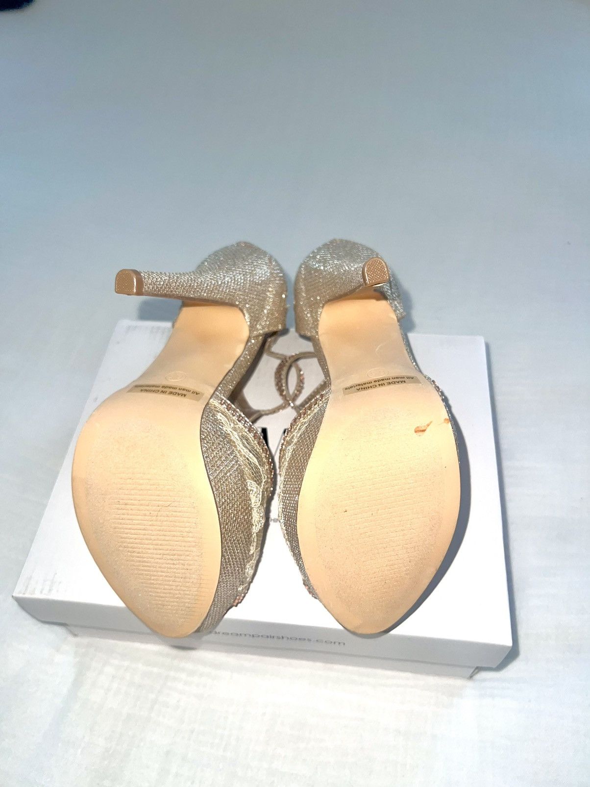 Other Gold Pumps Size US 6.5 / IT 36.5 - 3 Thumbnail
