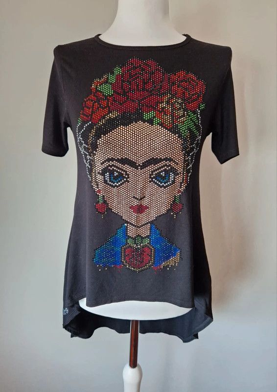 Mexicana ¡Ay Guey! tunic Frida Kahlo Size M / US 6-8 / IT 42-44 - 1 Thumbnail
