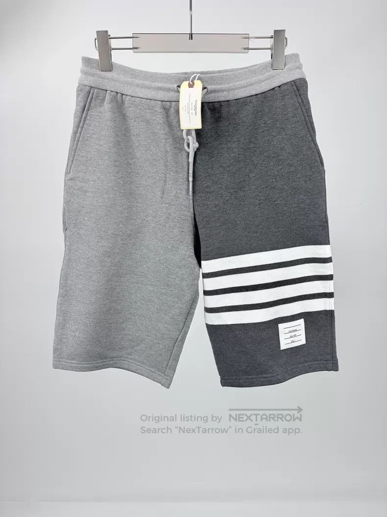 Thom Browne Thom Browne size 2 Patchwork shorts Size US 32 / EU 48 - 1 Thumbnail