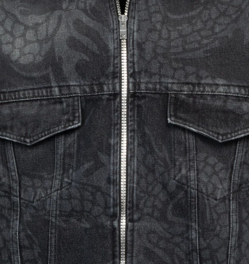 Givenchy o1h1sh10624 Jacket in Black Size US L / EU 52-54 / 3 - 3 Thumbnail