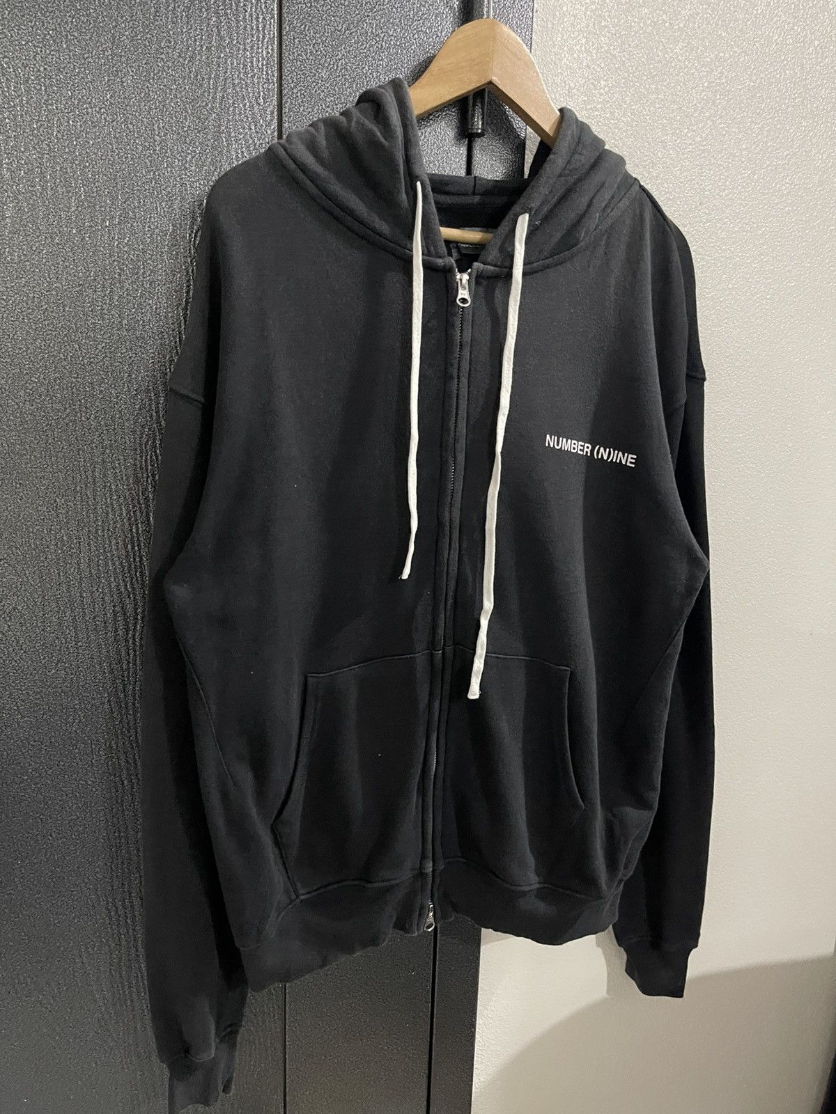 Number (N)ine Number Nine x Common Base Hoodie Sweatshirt Size US M / EU 48-50 / 2 - 3 Thumbnail