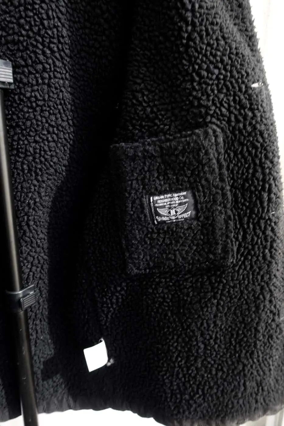 Undercover Neighborhood Shearling Corduroy Military Deck Jacket Size US M / EU 48-50 / 2 - 9 Thumbnail