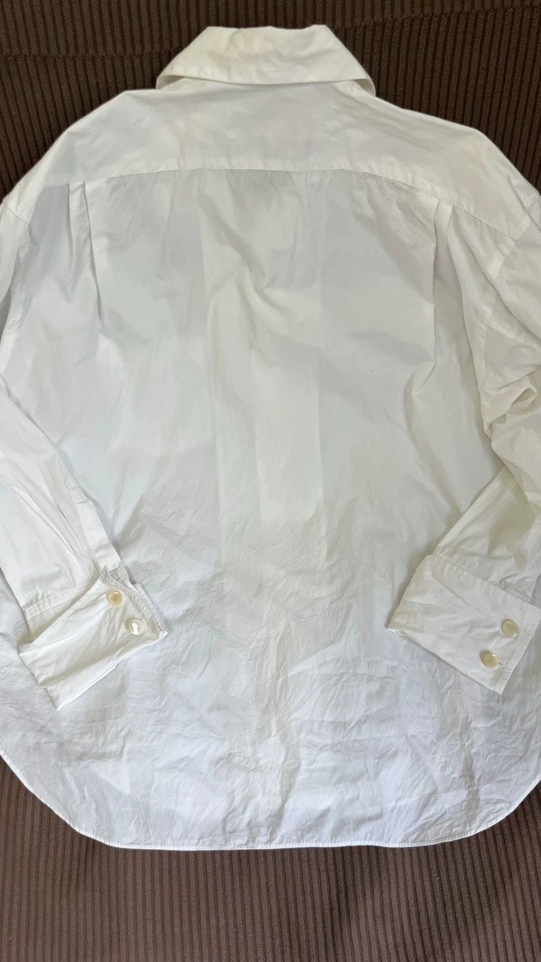 Comme des Garcons Comme Des Garcons Main Line White Shirt Size M / US 6-8 / IT 42-44 - 6 Thumbnail