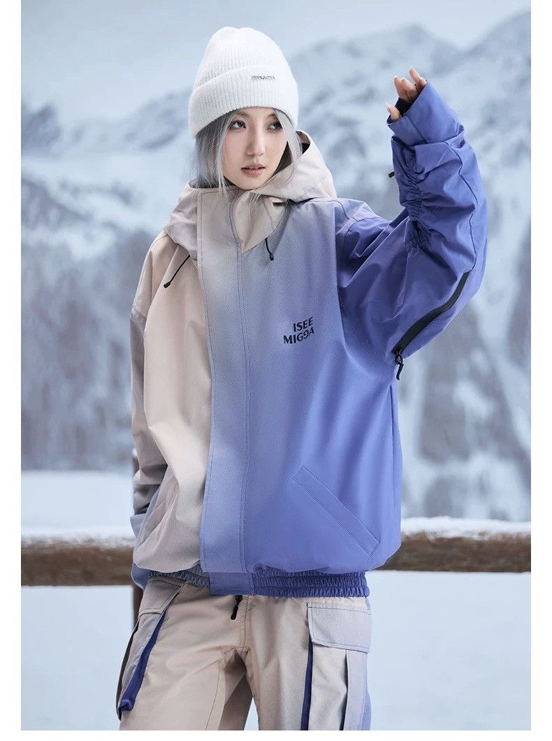 Other Outdoor Windproof Gradient ski suit set Size US 32 / EU 48 - 19 Thumbnail
