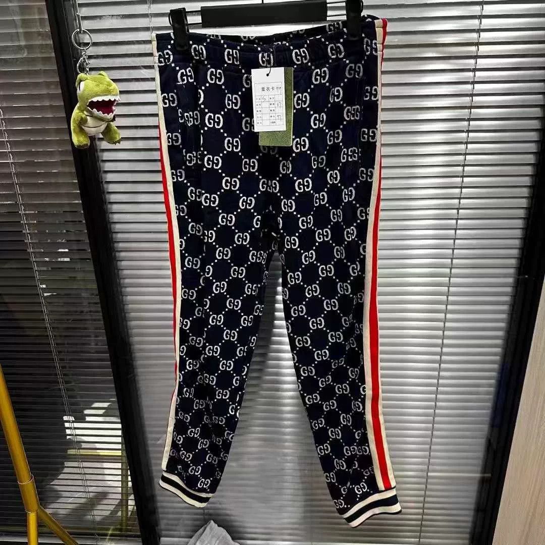 Gucci Gucci Blue GG Monogram Pants Size S Size US 28 / EU 44 - 1 Thumbnail