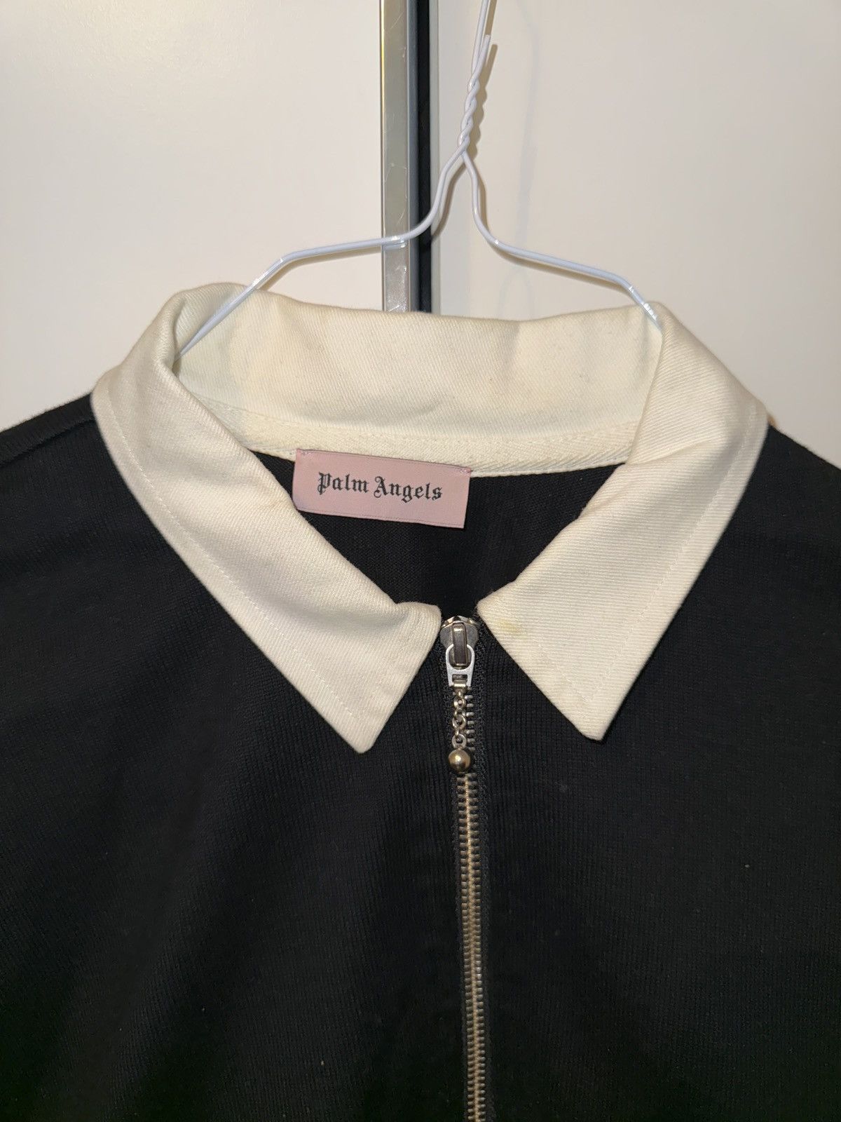 Palm Angels Palm Angels rugby style cropped polo Size S / US 4 / IT 40 - 2 Thumbnail