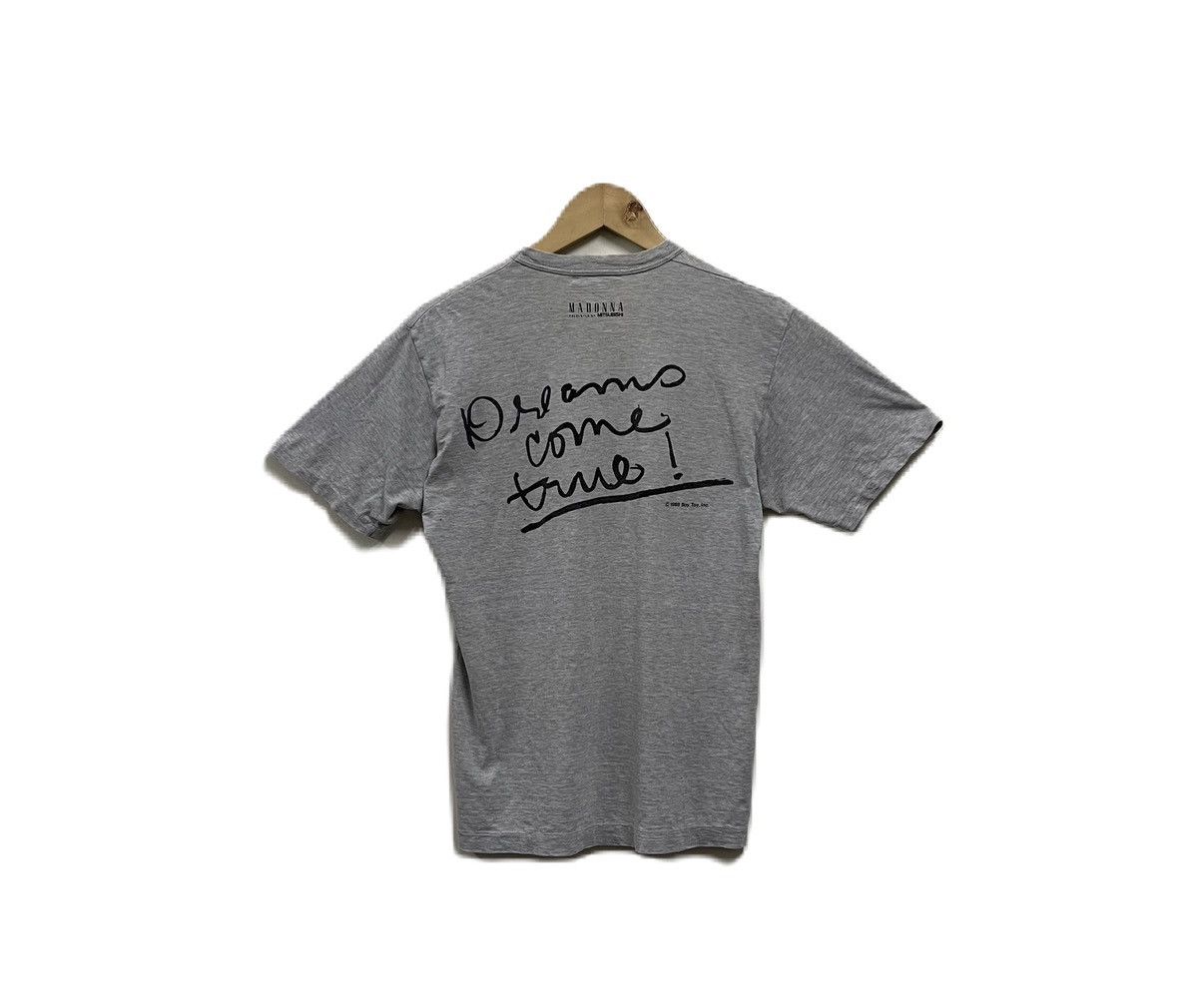 Vintage Vintage 80s Madonna Dreams Come True By Mitsubishi Tshirt Size US S / EU 44-46 / 1 - 1 Thumbnail