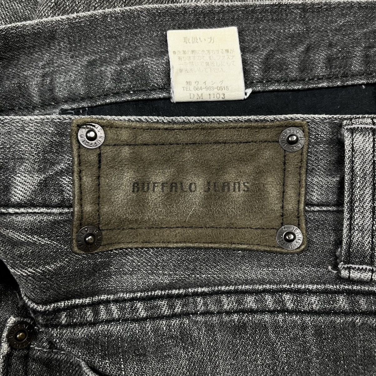 BUFFALO BOBS 2000s Buffalo Bobs - Whisker Denim Pants Size US 29 - 5 Thumbnail