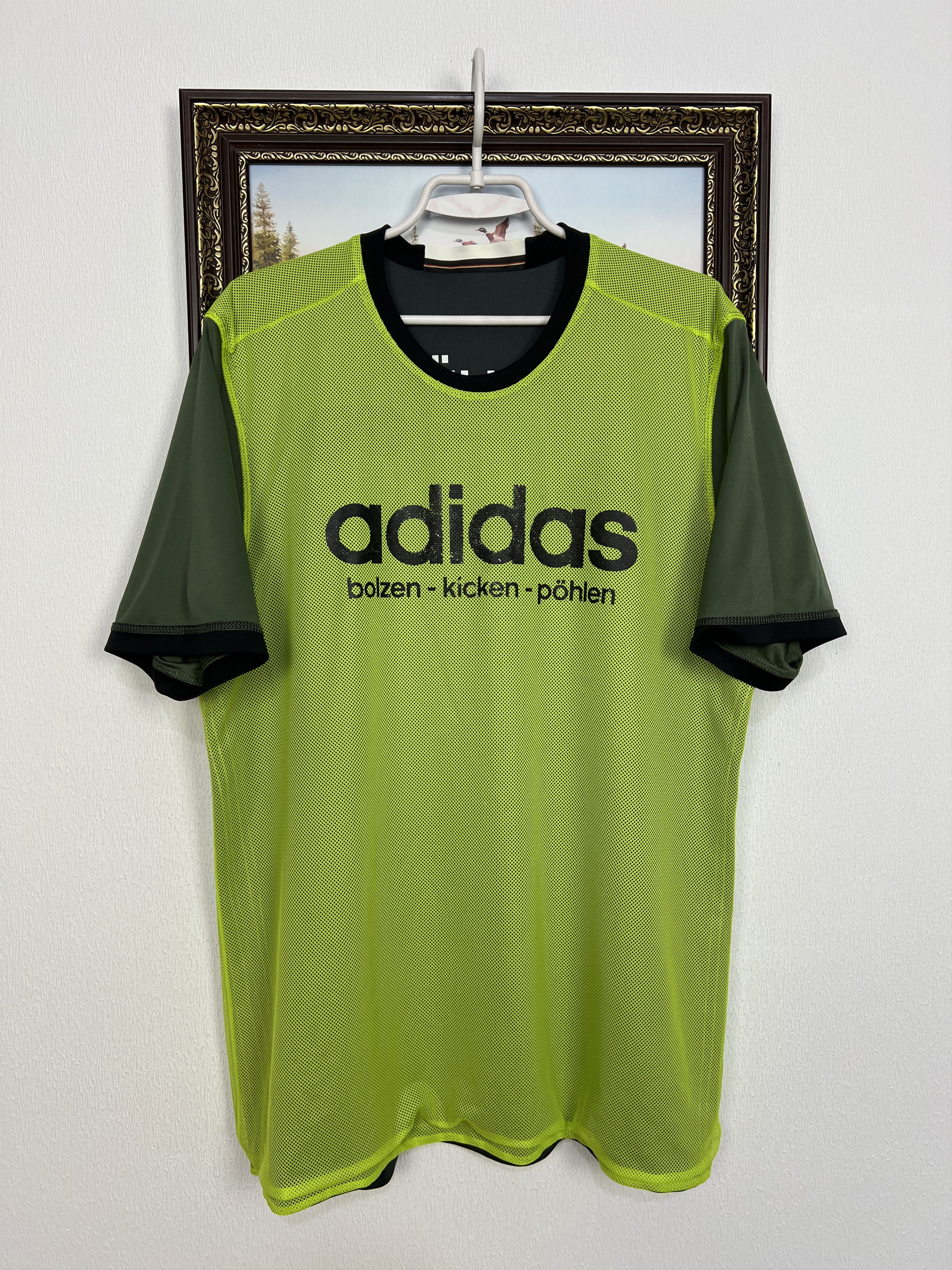 Adidas Germany Away football shirt Soccer Jersey #13 Muller Trikot Size US XL / EU 56 / 4 - 7 Thumbnail