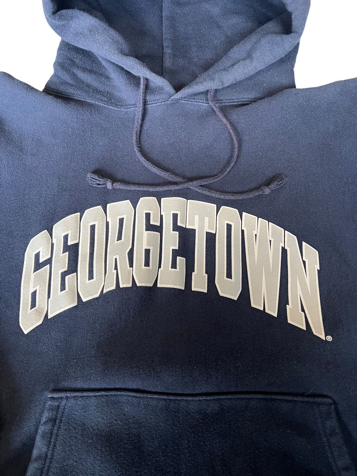 Champion × Vintage Vintage 90s Champion Reverse Weave Georgetown University L Size US L / EU 52-54 / 3 - 2 Thumbnail