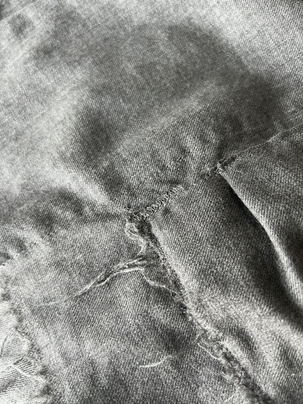 Greg Lauren 🔥🔥 Greg Lauren Grey Cashmere Jacket Size US M / EU 48-50 / 2 - 7 Thumbnail