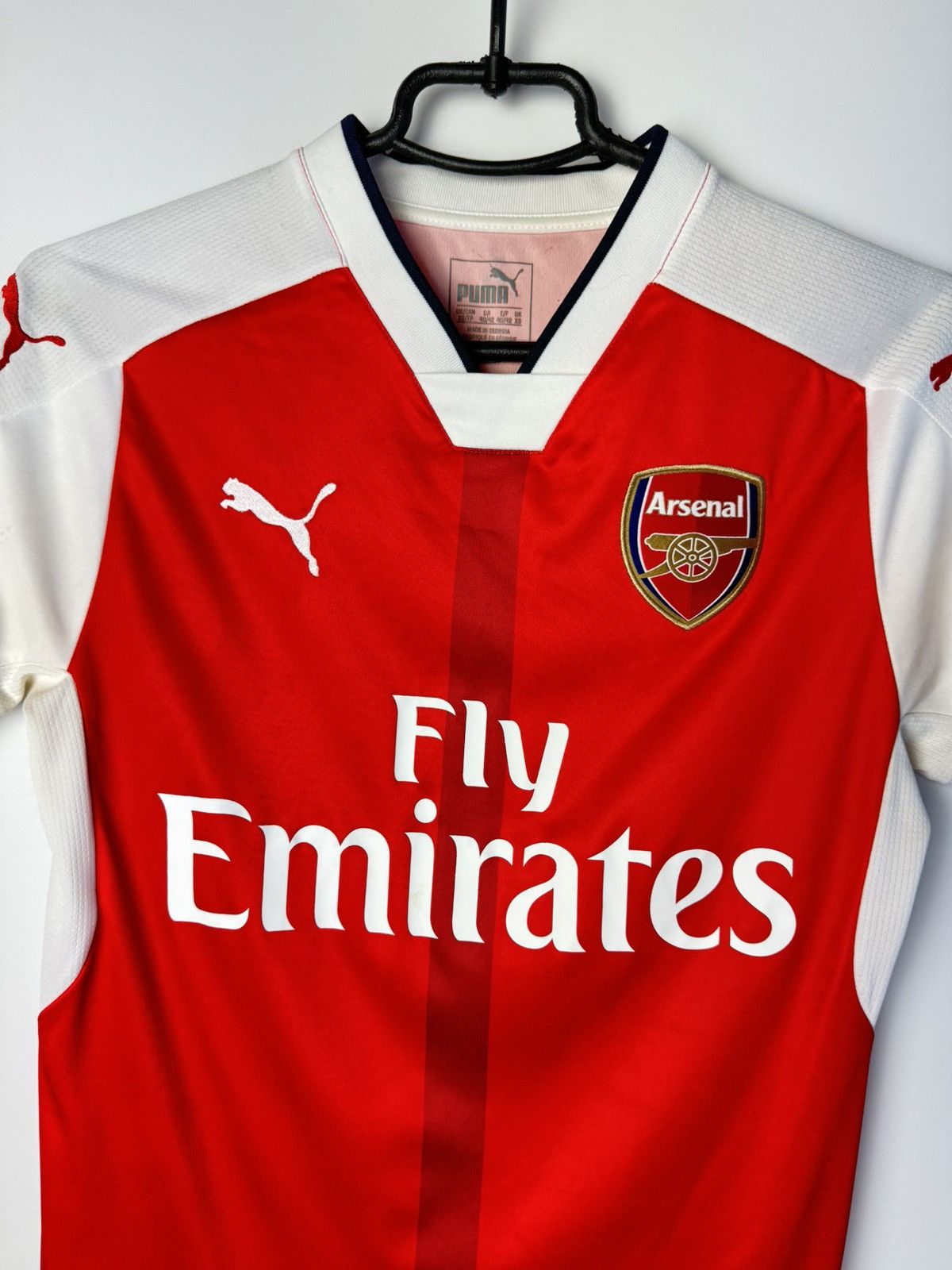 Puma Arsenal London 2016 2017 Home Shirt Soccer Jersey #7 Thomas Size US XS / EU 42 / 0 - 3 Thumbnail