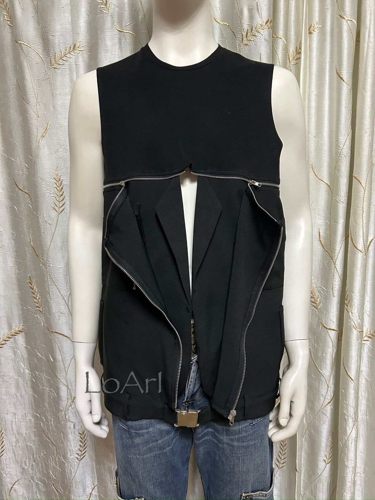 Hood By Air hood by air hha 14ss 3 layered tank top Size US M / EU 48-50 / 2 - 1 Thumbnail