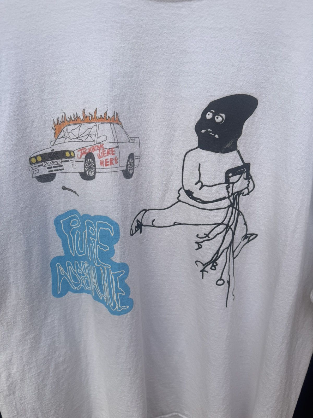Travis Scott Cactus Jack Jack Boys Pure Adrenaline tee Size XL Size US XL / EU 56 / 4 - 2 Thumbnail