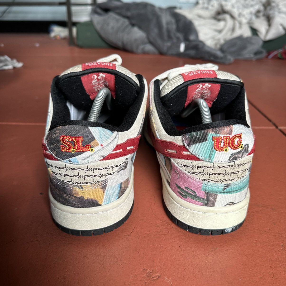 Fugazi Fugazi Slugs Size US 13 / EU 46 - 7 Thumbnail