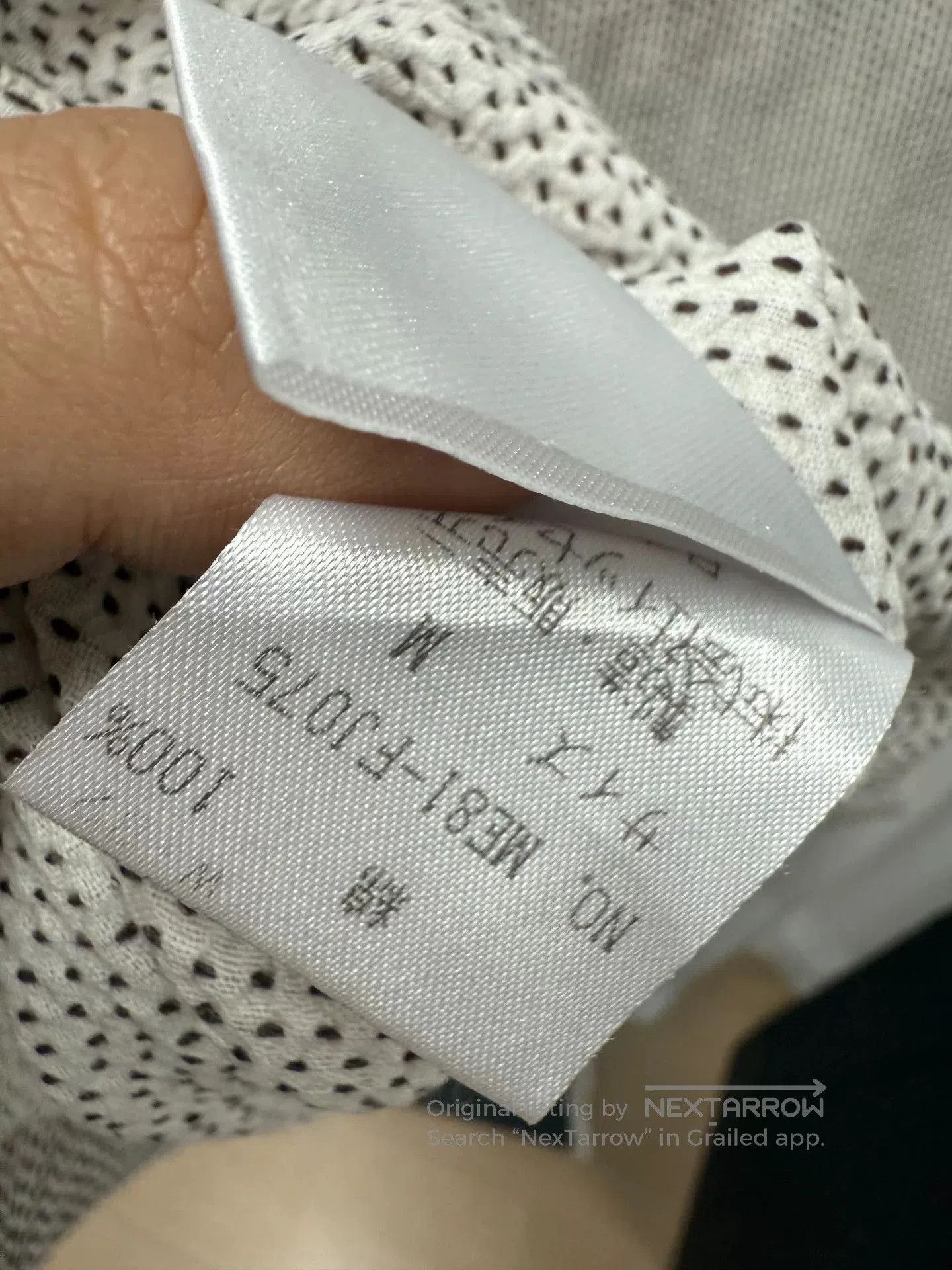 Issey Miyake Issey Miyake Striped Button-Up Shirt. Size US M / EU 48-50 / 2 - 9 Thumbnail