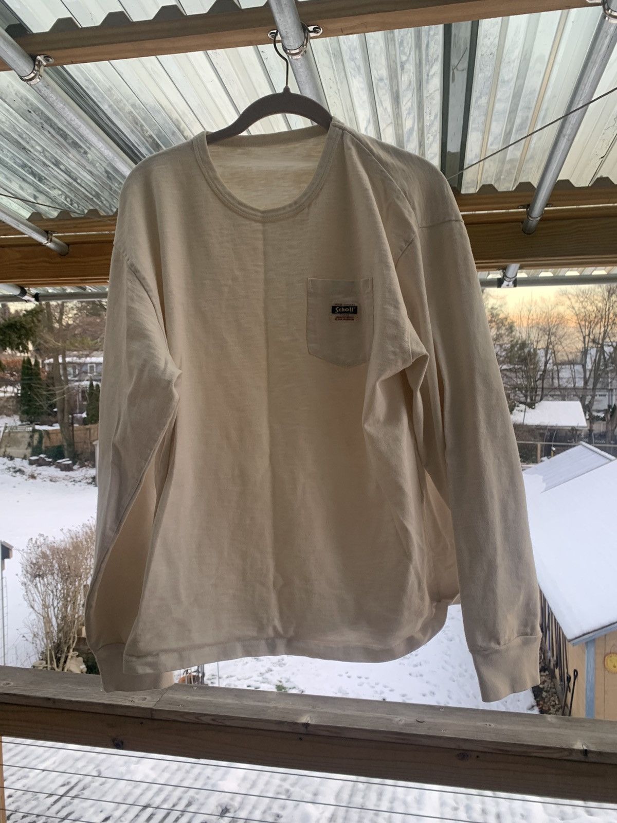 Schott Schott Work Shirt—Japanese Market/Sample Size US L / EU 52-54 / 3 - 1 Thumbnail