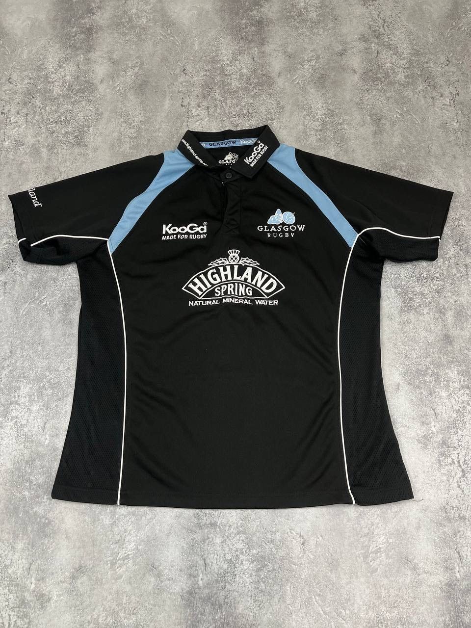 Other Kooga Glasgow Warriors Men Rugby Home Jersey 2005/06 SBlack Size US XL / EU 56 / 4 - 1 Thumbnail