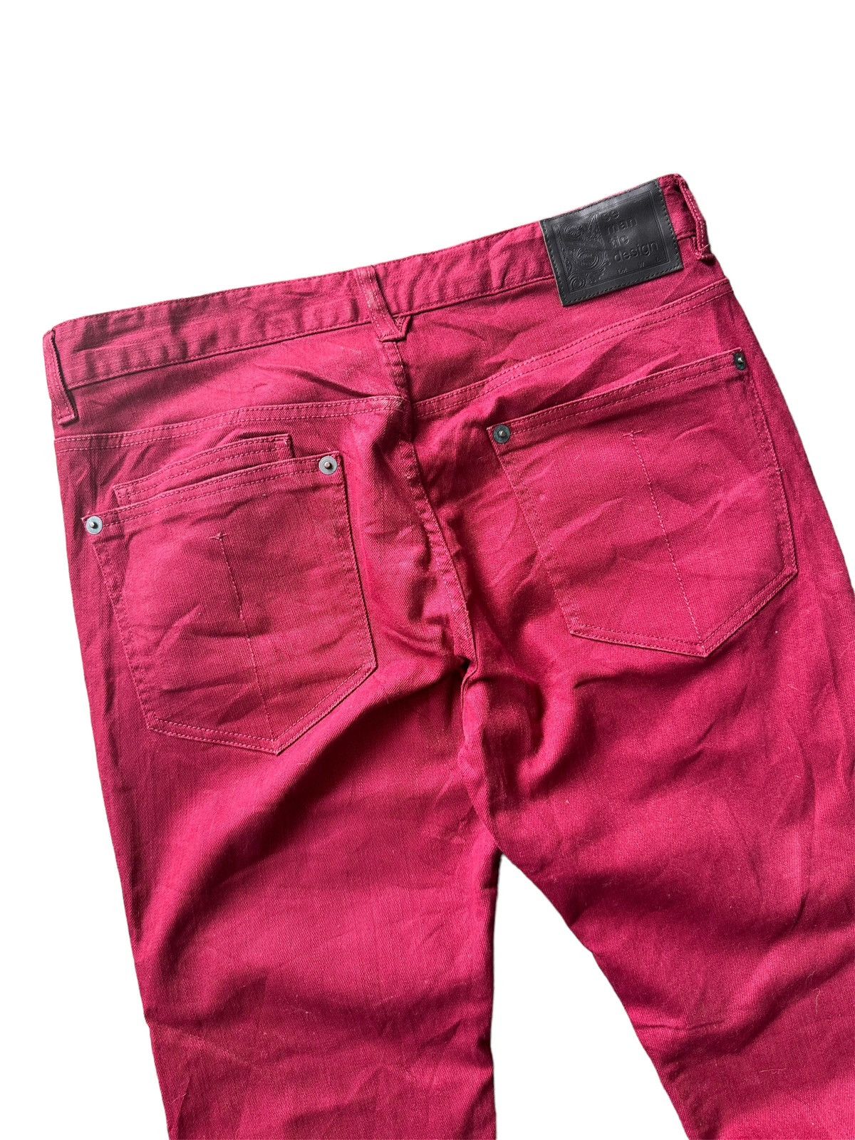 Designer × Japanese Brand × semanticdesign Semantic Design double pocket back pants Size US 34 / EU 50 - 4 Thumbnail