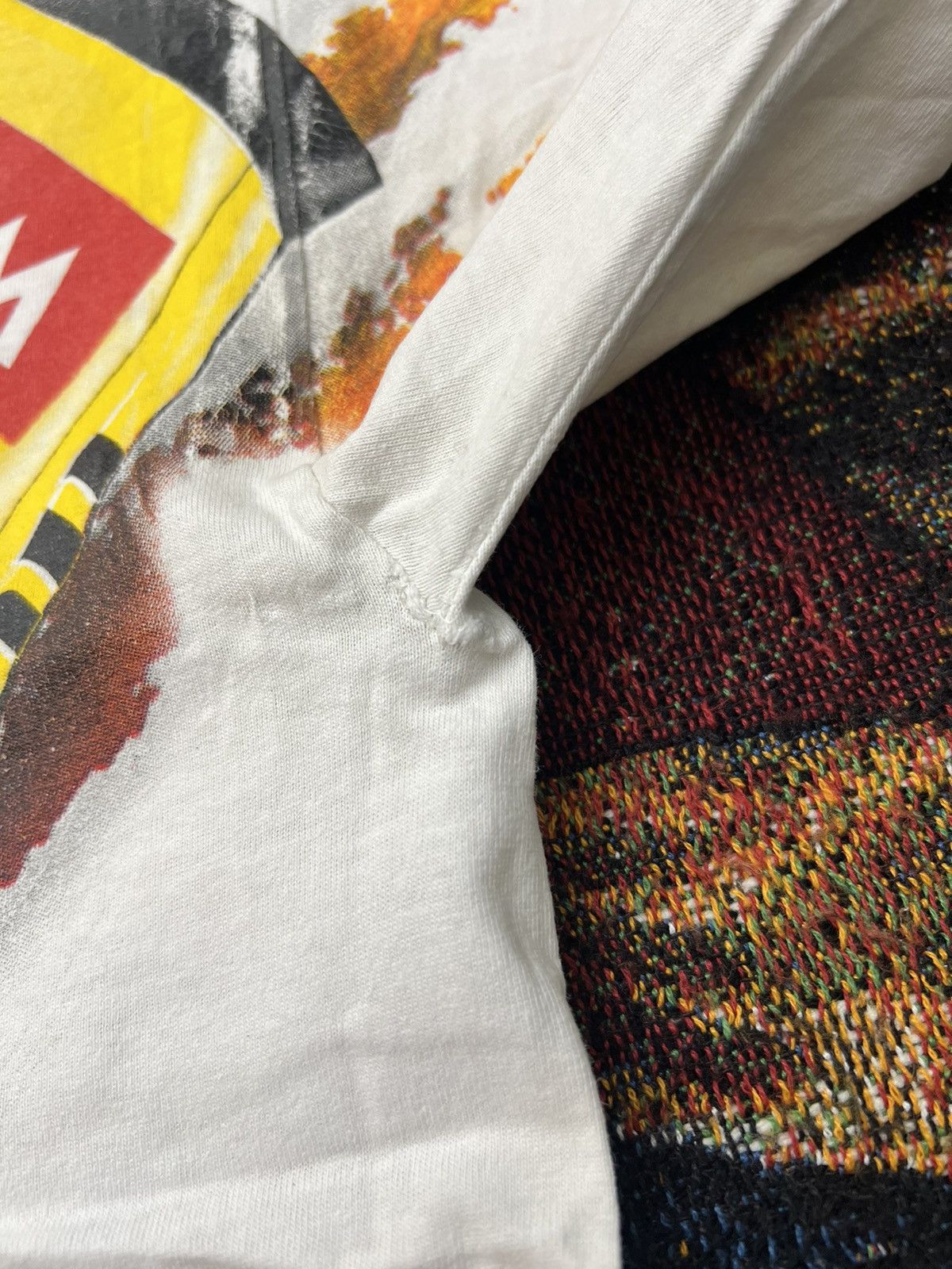 NASCAR Vintage NASCAR Steve Pack Pennzoil AOP Tee Size US L / EU 52-54 / 3 - 7 Thumbnail