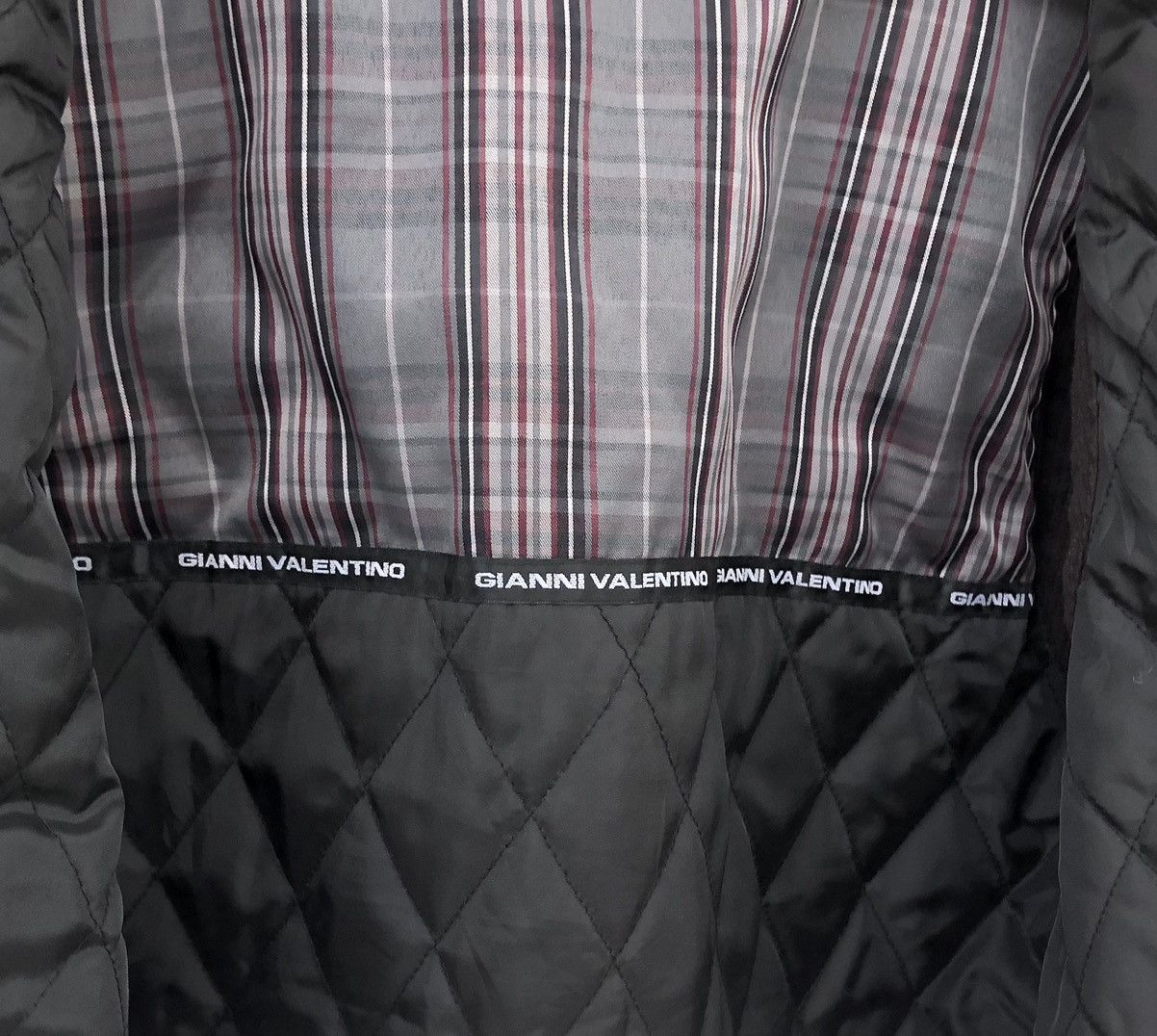 Valentino GIANNI VALENTINO ITALY Corduroy Embroidered Logo Vest Jacket Size US L / EU 52-54 / 3 - 10 Thumbnail