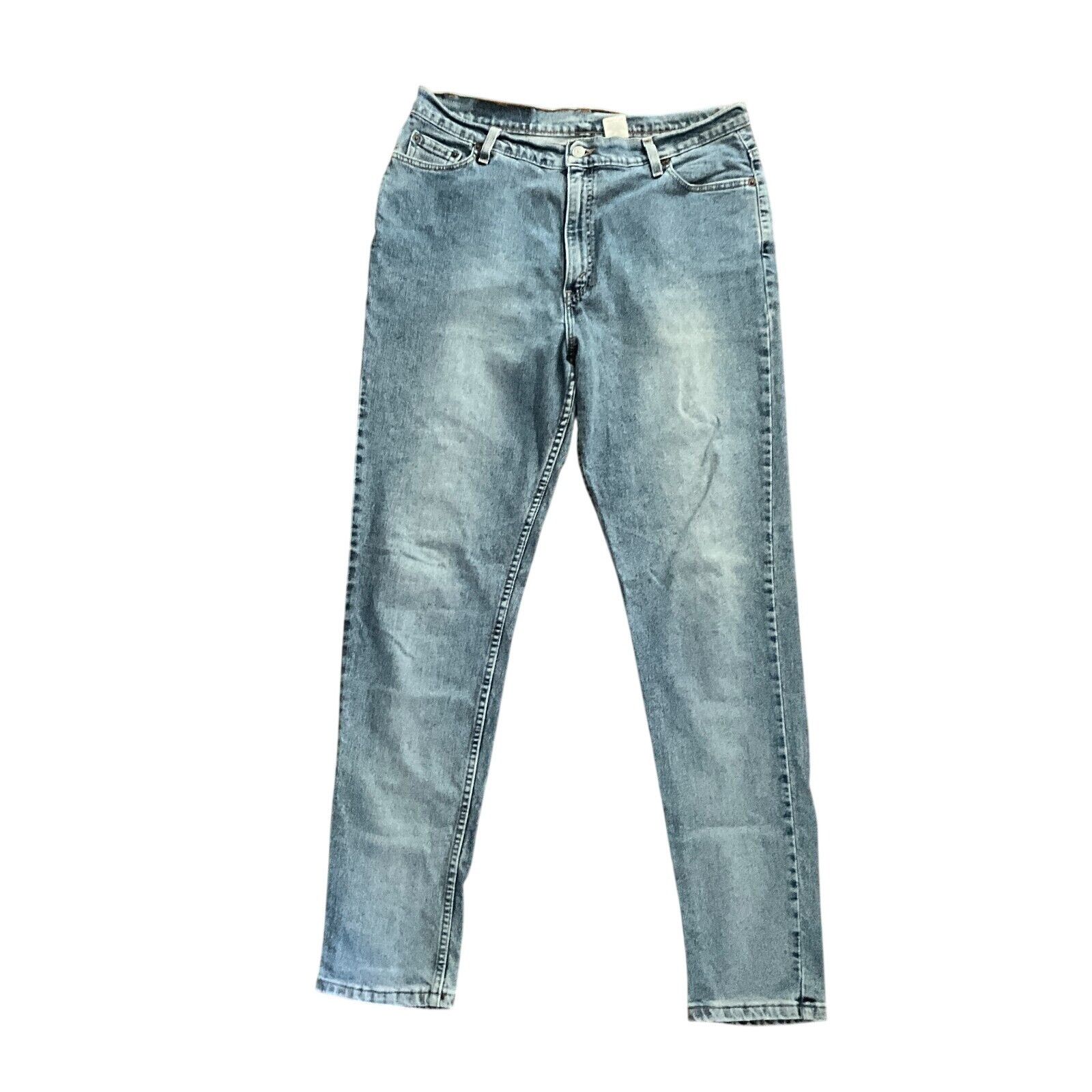 Levi's Levi’s 512 Slim Tapered Y2K Vintage Denim Jeans 16L 34x 33 Size 38" / US 16 / IT 52 - 4 Thumbnail