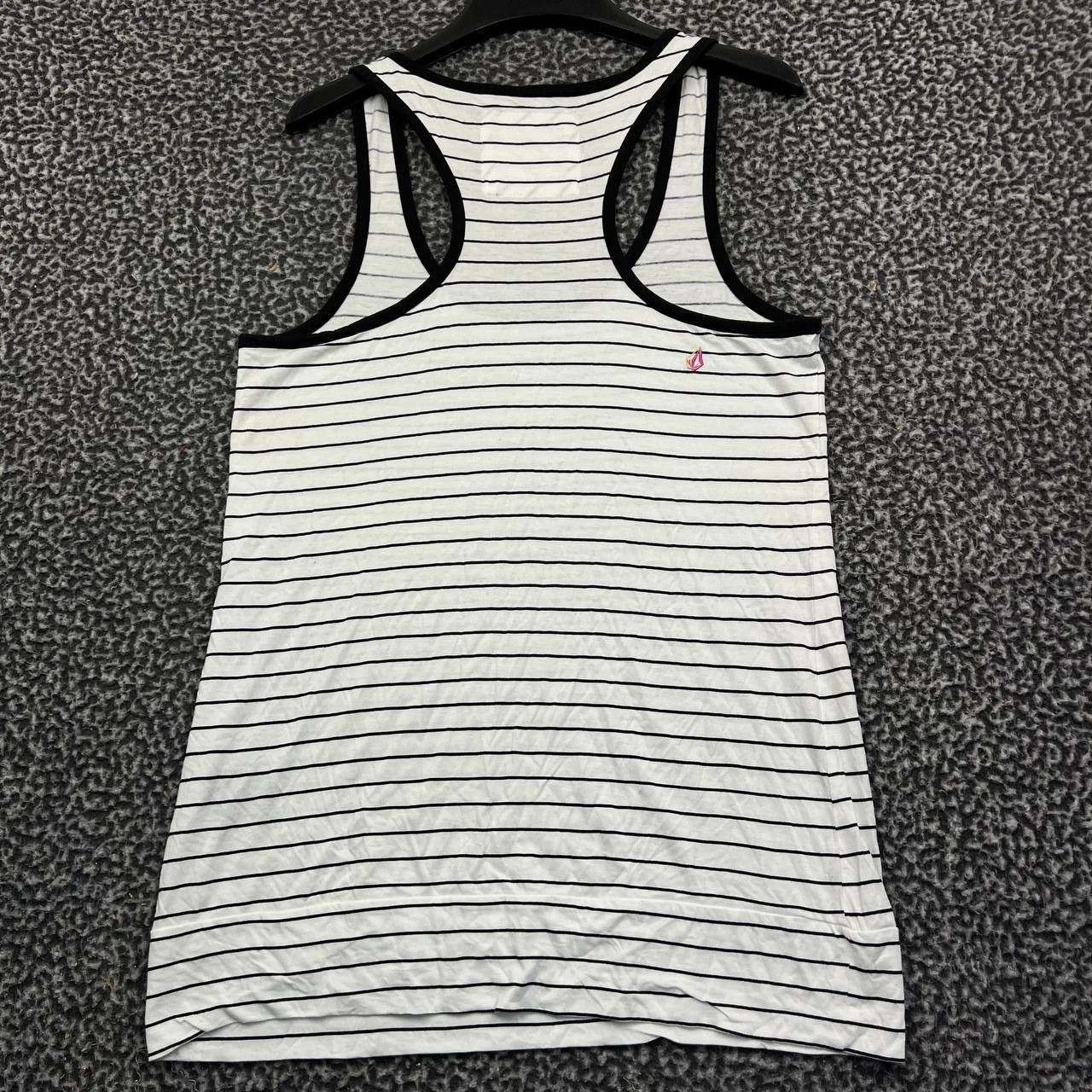 Volcom Volcom Shirt Women Striped Sleeveless Racerback L Size L / US 10 / IT 46 - 2 Thumbnail