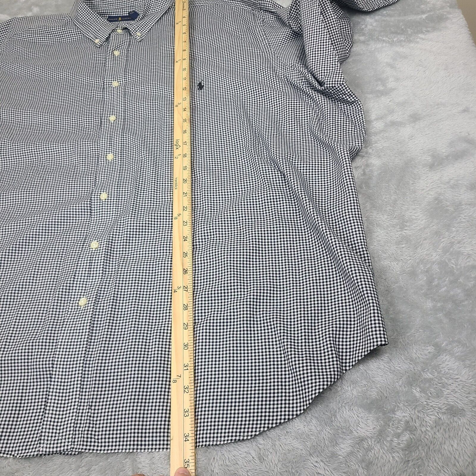 Polo Ralph Lauren Polo Ralph Lauren Shirt Mens 4XB Plaid Long Sleeve Colorful Size US XXL / EU 58 / 5 - 6 Thumbnail