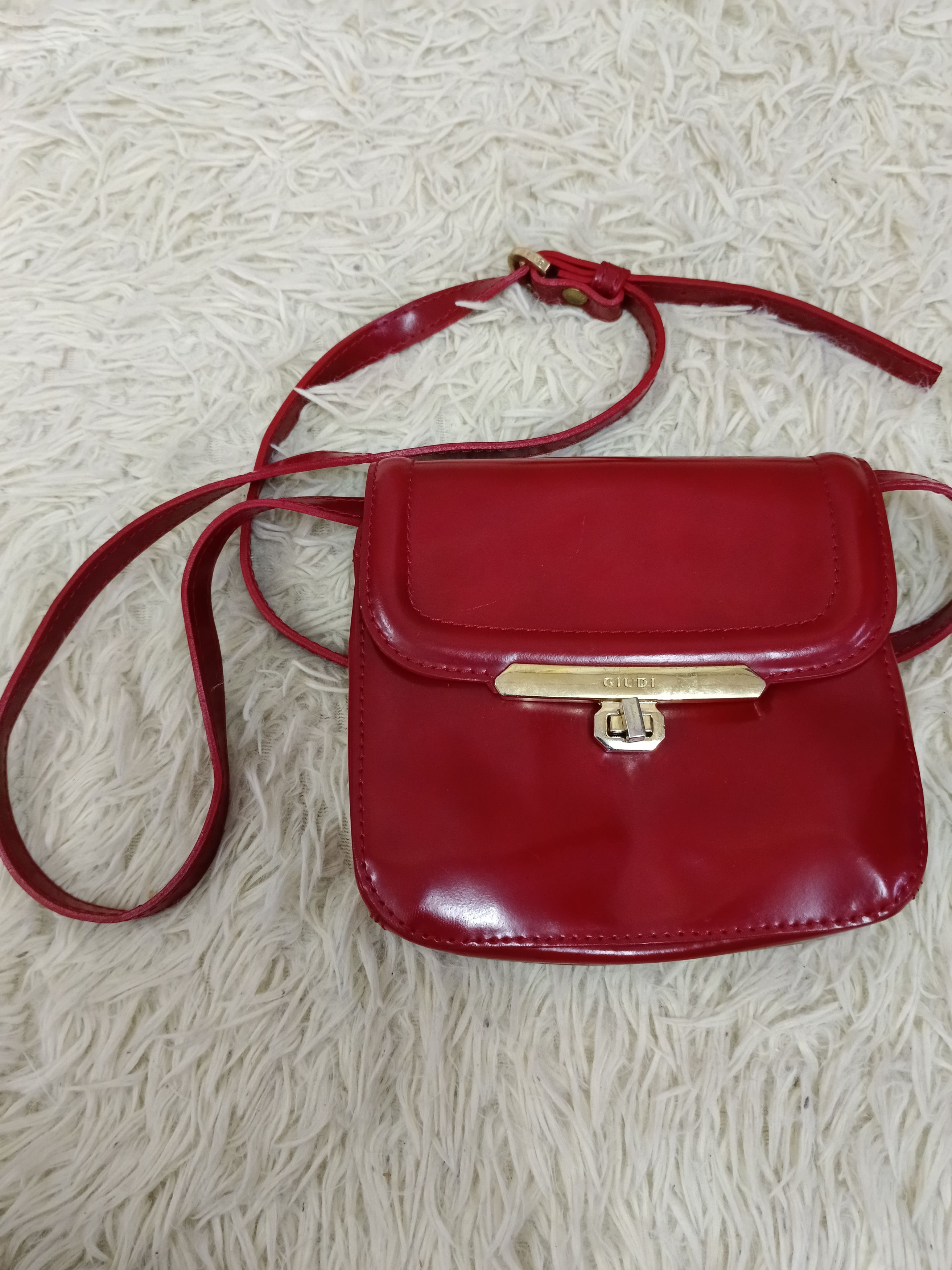 Guidi GUIDI LEATHER RED CHERRY Size ONE SIZE - 3 Thumbnail
