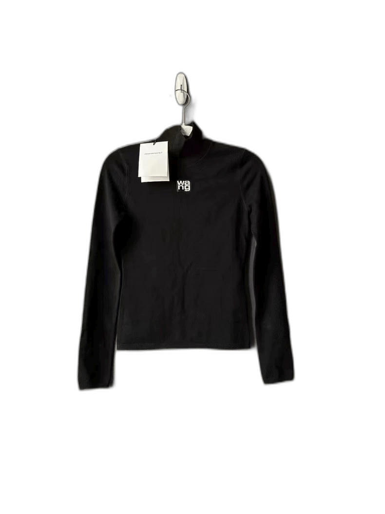Alexander Wang Alexander Wang High Neck Knitted Top-yf Size US XS / EU 42 / 0 - 1 Thumbnail