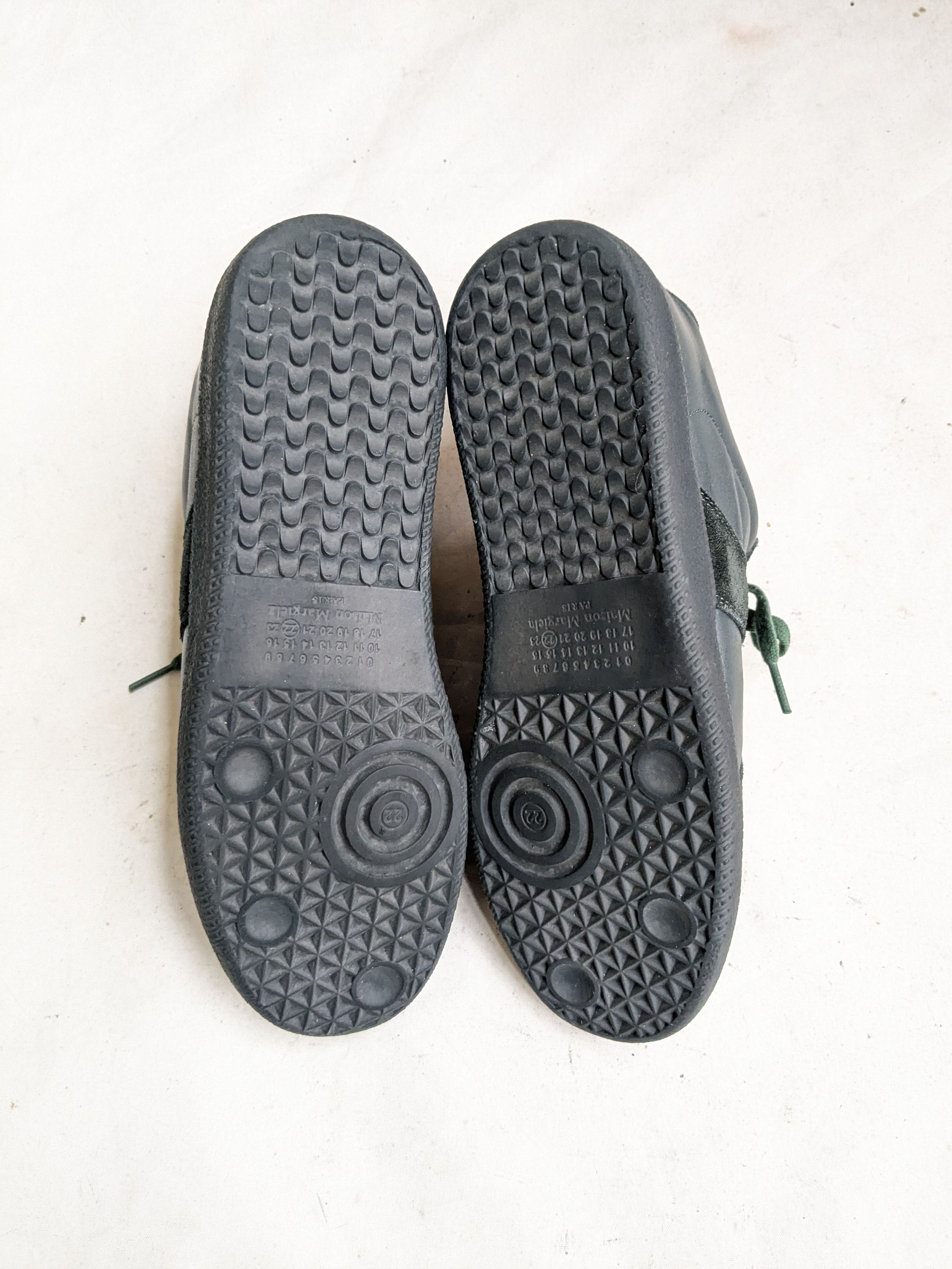 Maison Margiela GAT Replica Dark Green 9 42 Low Tops