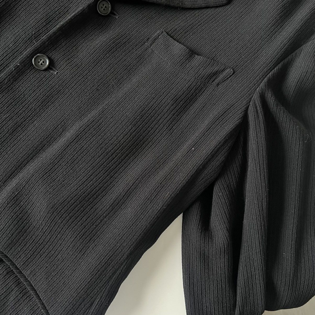 Tete Homme Tete homme woman long blazer Size L / US 10 / IT 46 - 9 Thumbnail