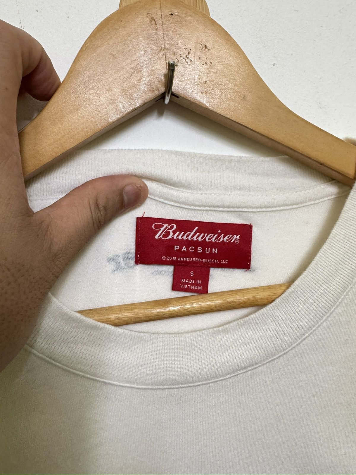 Budweiser Budweiser × PacSun King of Beers Big Graphic Logo Tee Size US M / EU 48-50 / 2 - 7 Thumbnail