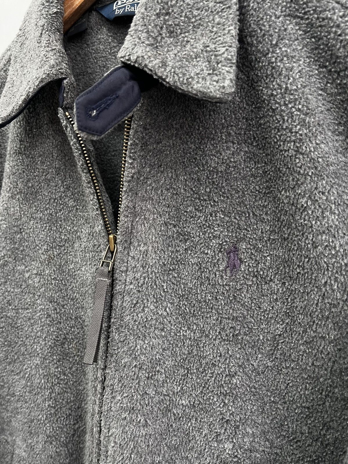 Polo Ralph Lauren × Vintage Vintage 90s Polo Ralph Lauren Harrington style boxy jacket Size US S / EU 44-46 / 1 - 4 Thumbnail