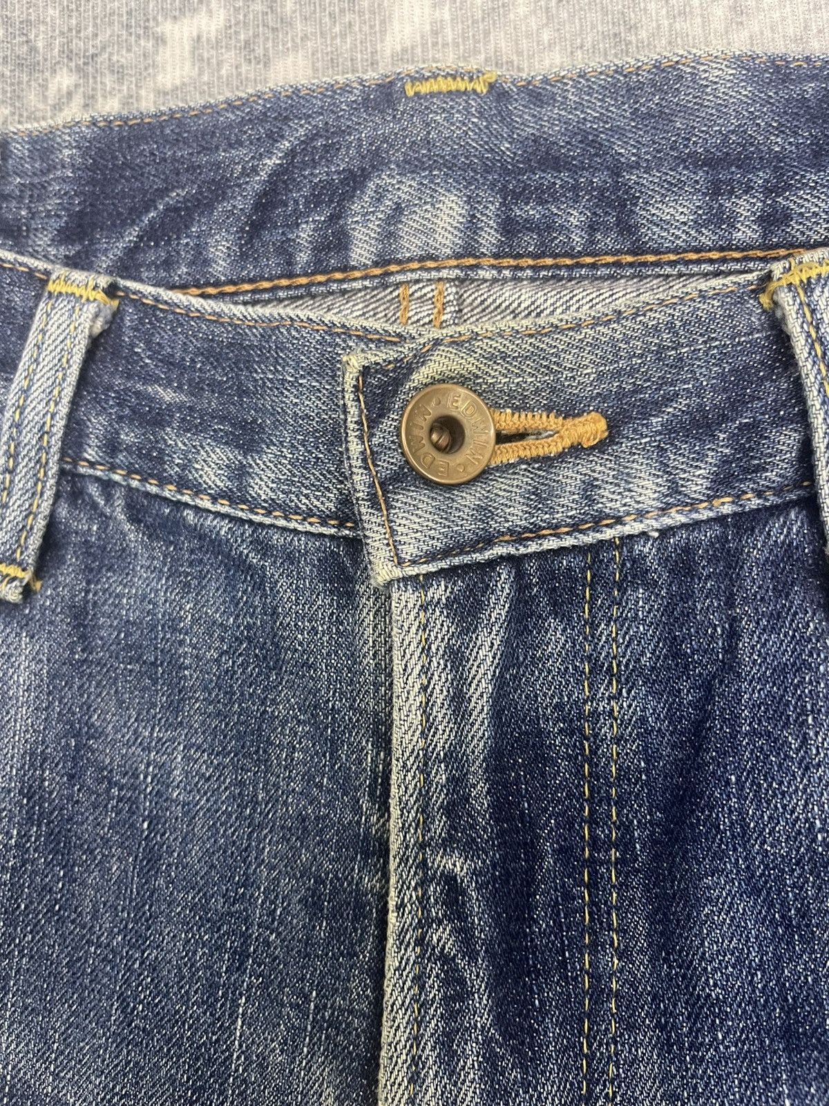 Edwin Edwin 505x Selvedge Distressed Denim Size US 33 - 6 Thumbnail
