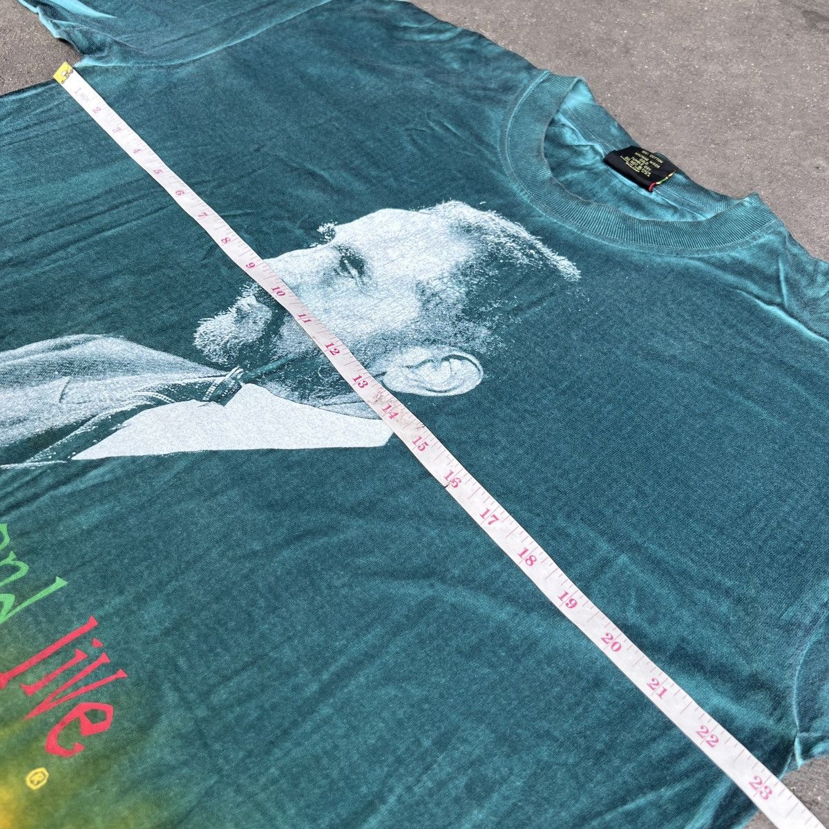 Band Tees Vintage Y2K Haile Selassie Love Jah And Live Cooyah Tee XL Size US XL / EU 56 / 4 - 7 Thumbnail