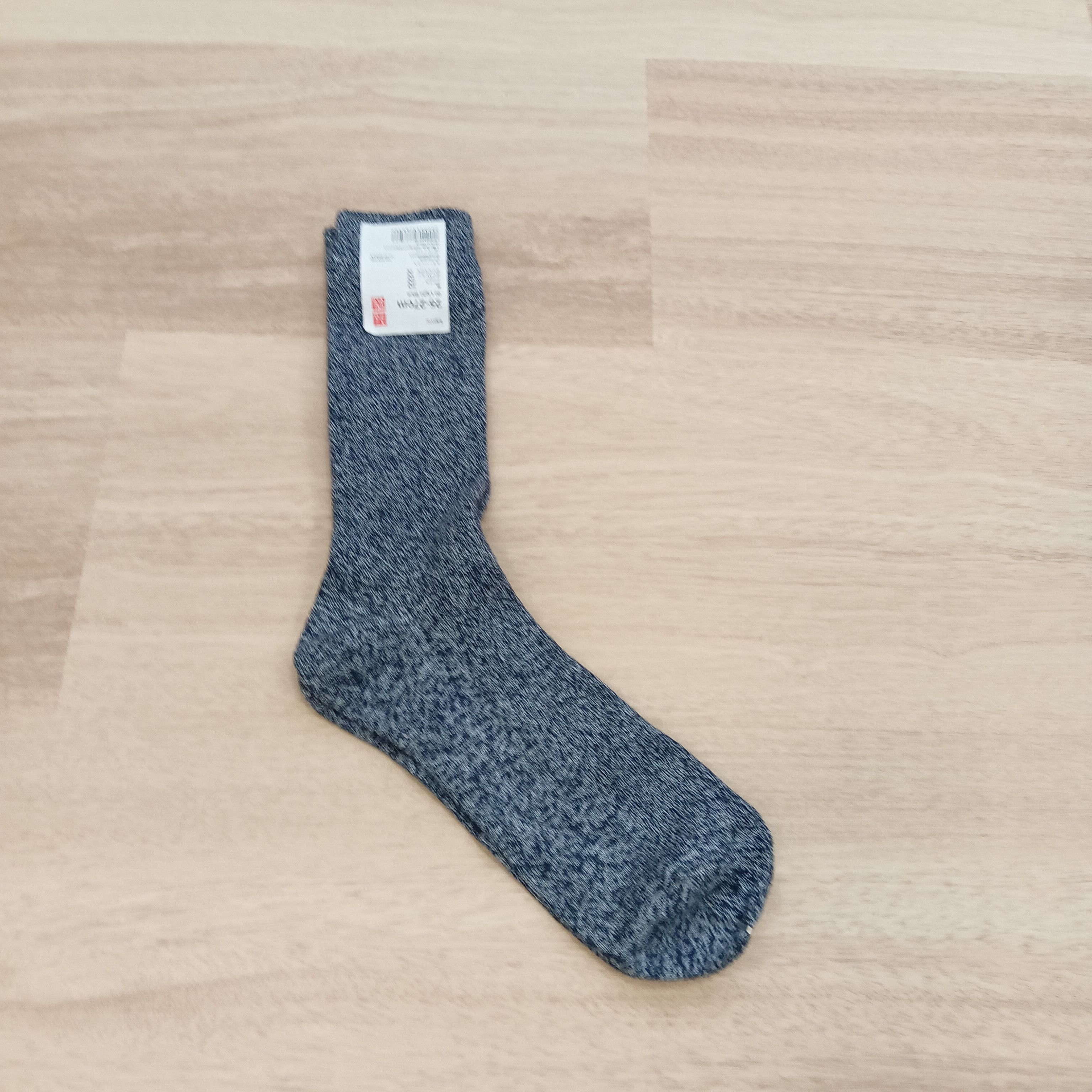 Uniqlo UNIQLO SOCKS 25-27CM LIGHT BLUE NOS Size ONE SIZE - 1 Thumbnail