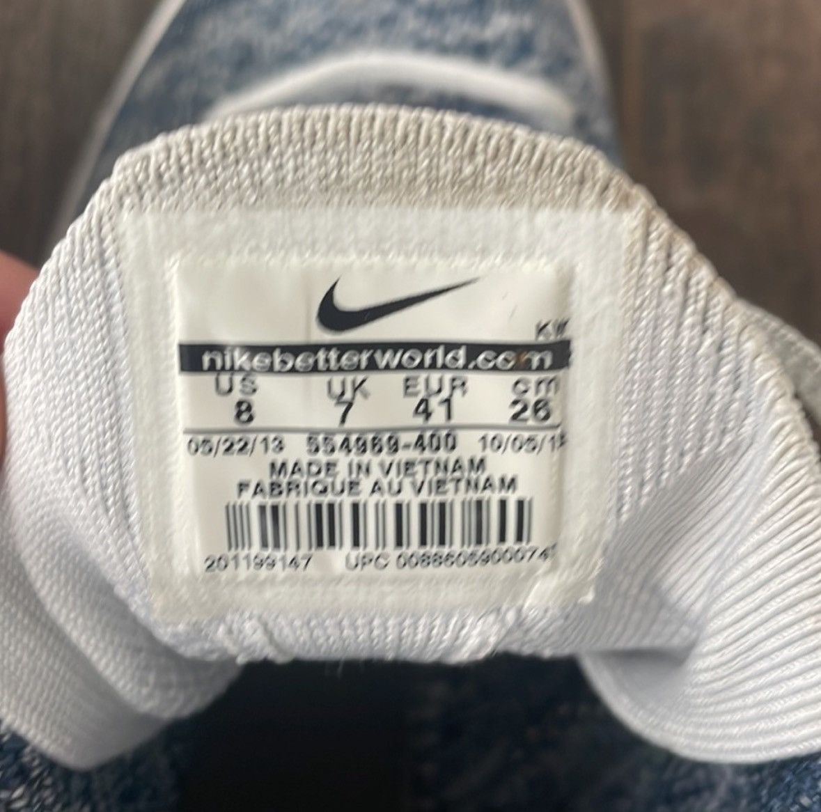 Nike Nike Lunar Flyknit Chukka Size US 8 / EU 41 - 5 Thumbnail