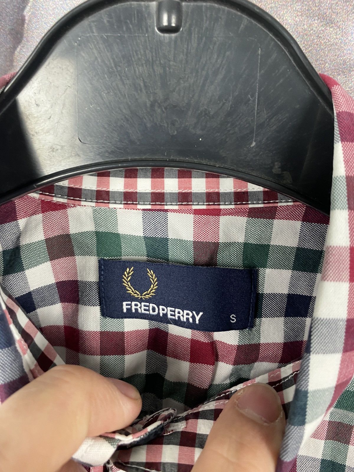 Other Men’s Fred Perry Shirt Button Up Streetwear Size Small Size US S / EU 44-46 / 1 - 5 Thumbnail
