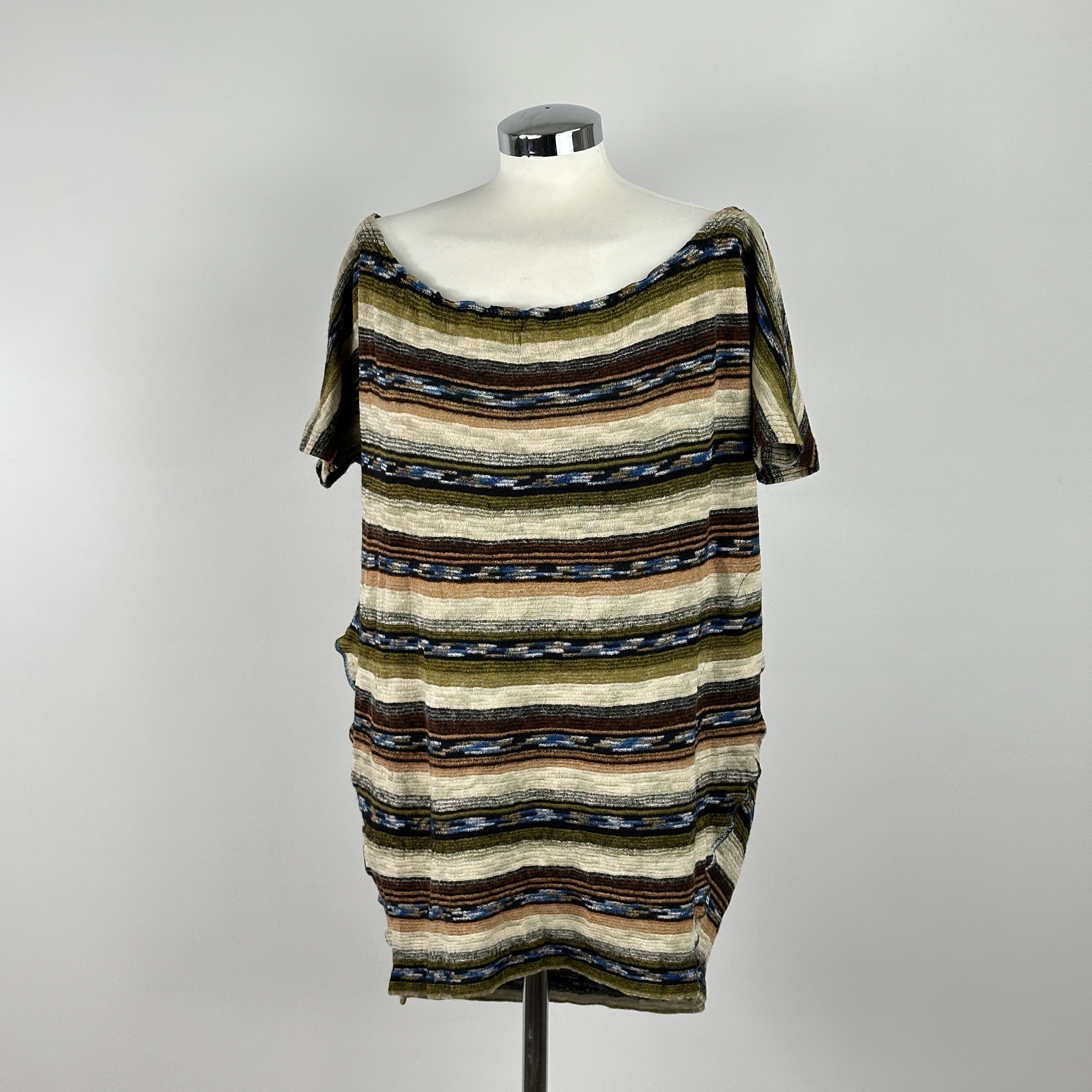 Missoni T-shirt Missoni Scollo Ampio – 48 IT Size XL / US 12-14 / IT 48-50 - 7 Thumbnail