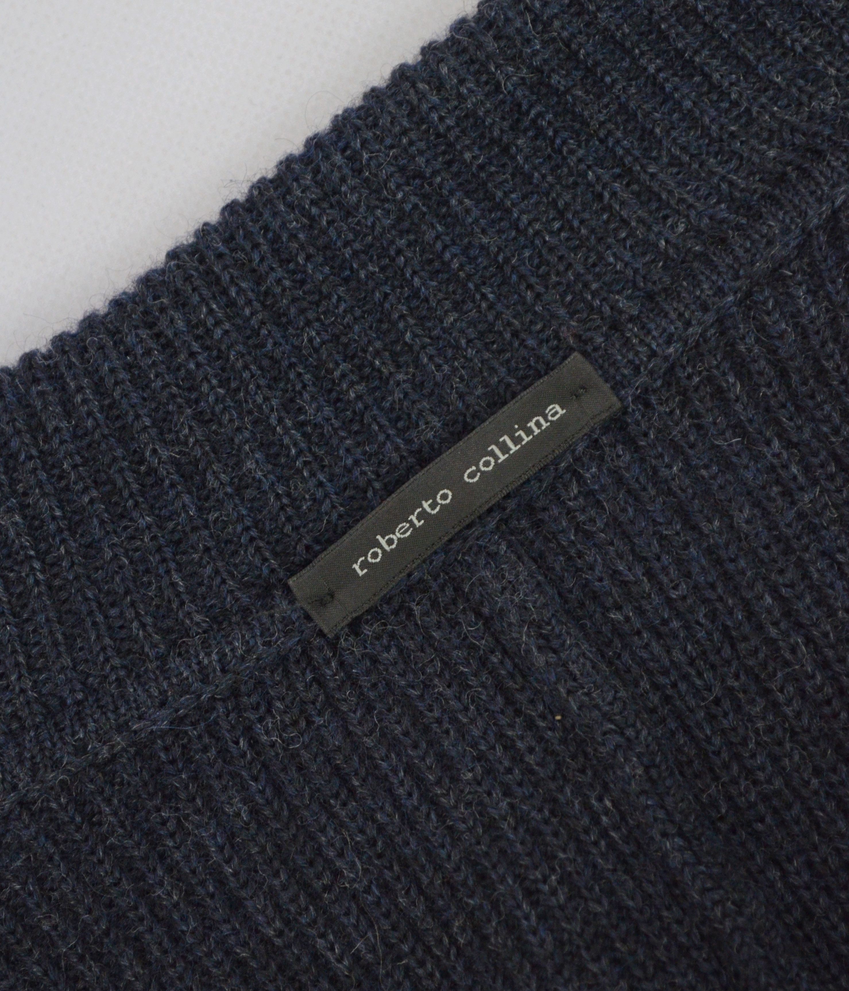 Designer × Roberto Collina Roberto Collina Double Breasted Sweater Cardigan Wool Sz 54 Size US XL / EU 56 / 4 - 10 Thumbnail