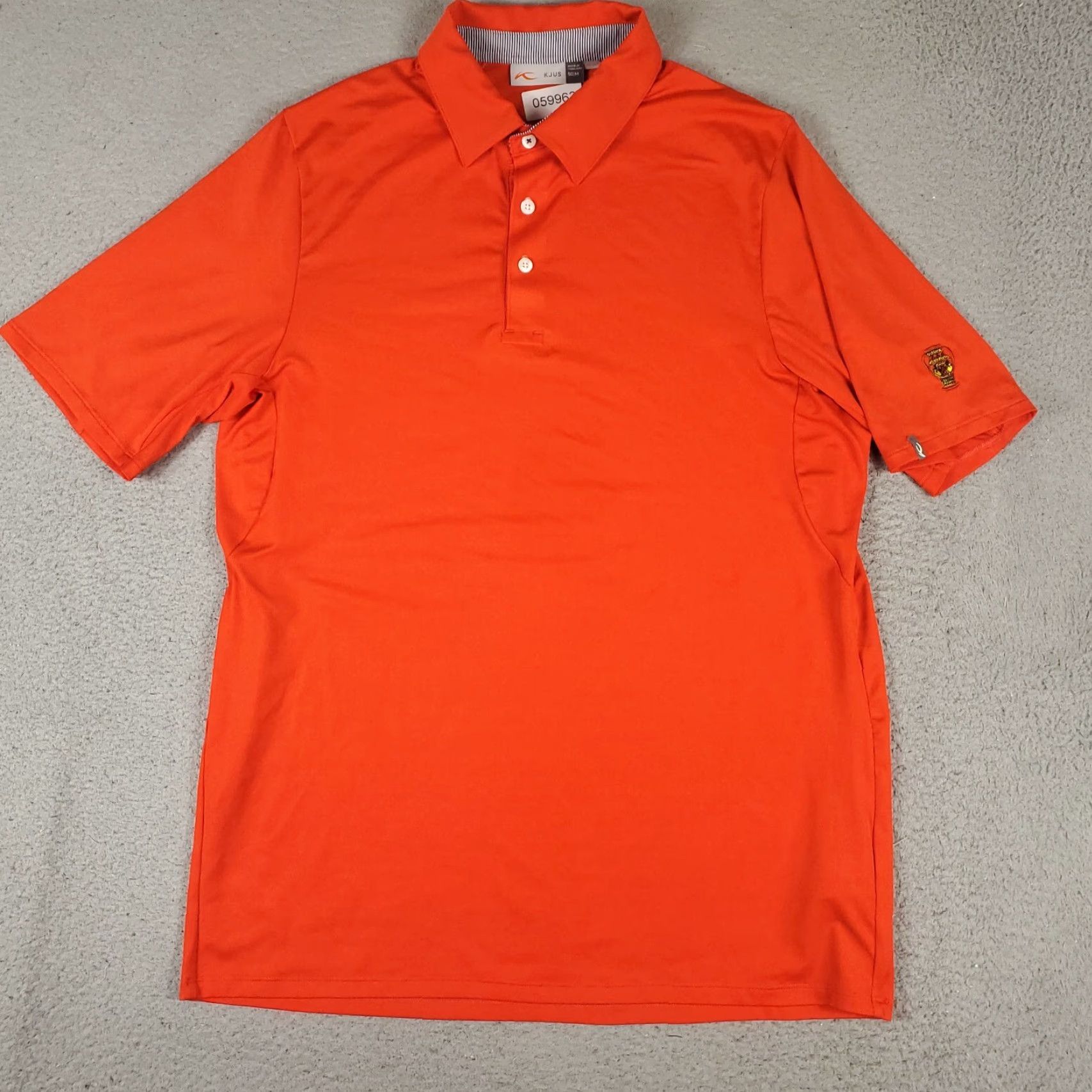 KJUS KJUS Polo Shirt Mens Size Medium 50 Orange Golf Casual Short Sleeve Polo Shirt Mens Orange Golf Casual Short Sleeve 50 M Size US M / EU 48-50 / 2 - 2 Thumbnail