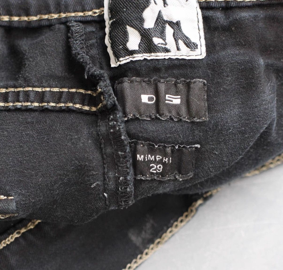 Rick Owens Rick Owens DRKSHDW Diagonal-Fly Motorcycle Pants Size US 29 - 3 Thumbnail