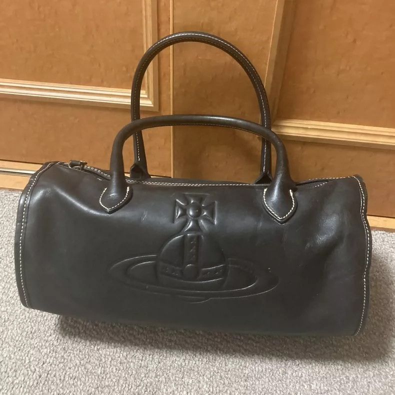 Vivienne Westwood Vivienne Westwood size os Saturn embossed cylinder case Size ONE SIZE - 1 Thumbnail