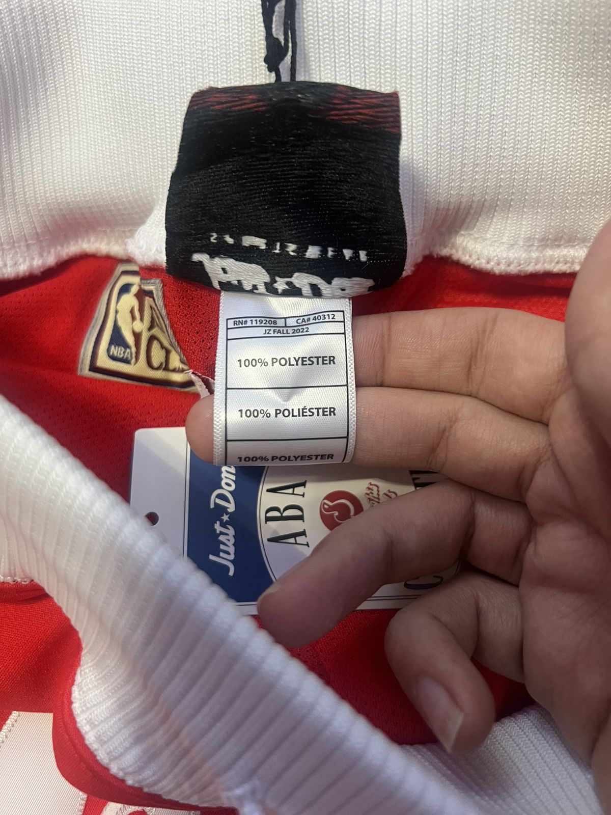 Just Don × Mitchell & Ness Just Don x Mitchell And Ness ABA Memphis Sounds Shorts Size US 29 - 8 Thumbnail