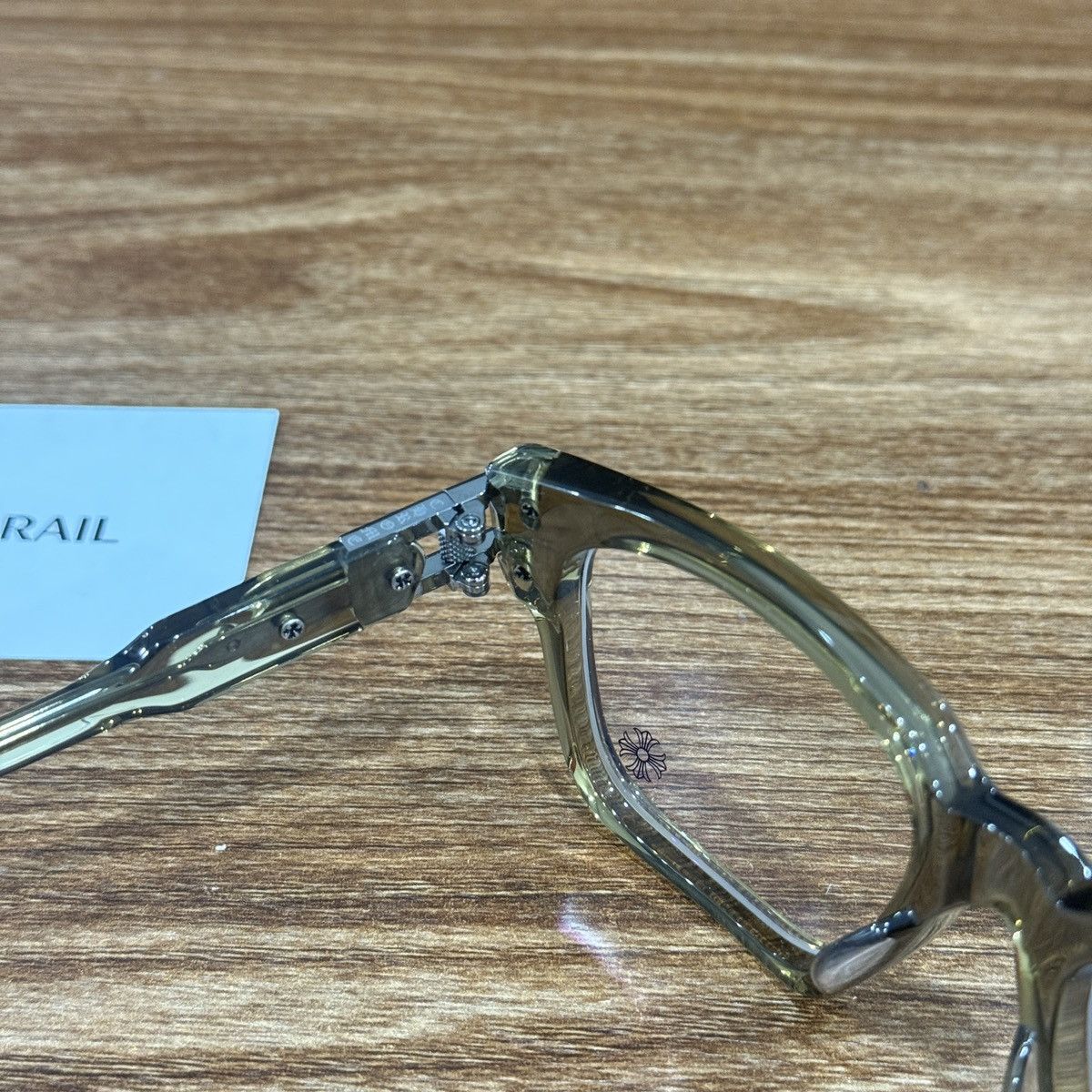 Chrome Hearts CHROME HEARTS BULGE EYEWEAR Size ONE SIZE - 5 Thumbnail