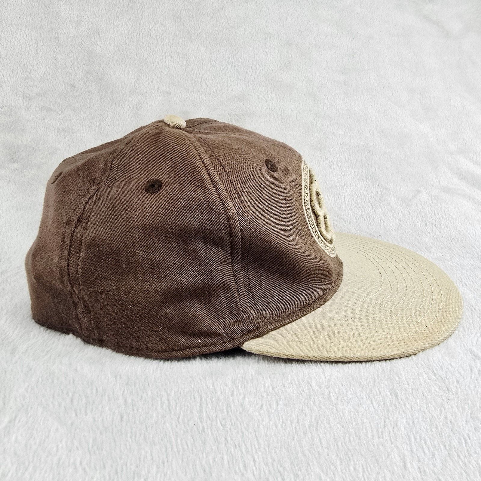 Other Vintage Billionaire Mafia Flex-fit Hat Brown One Size Size ONE SIZE - 4 Thumbnail