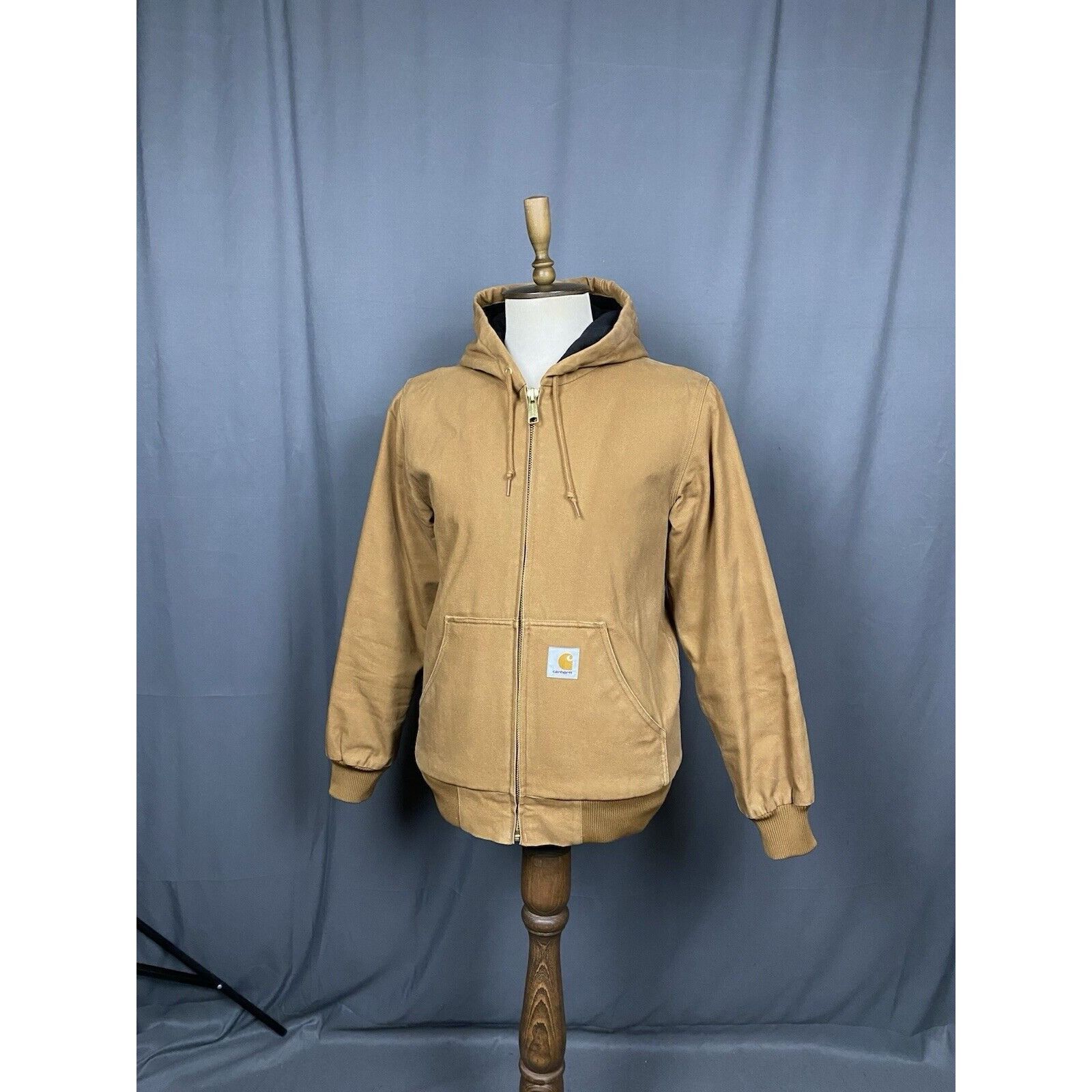 Carhartt MINT! Carhartt Active Men's Brown Beige Insulated Hooded Jac Size US M / EU 48-50 / 2 - 4 Thumbnail