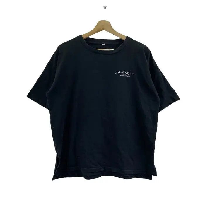 Vintage Vtg CLAUDE MONET GARDENS Painting Artwork Tee Shirt Size US XL / EU 56 / 4 - 1 Thumbnail